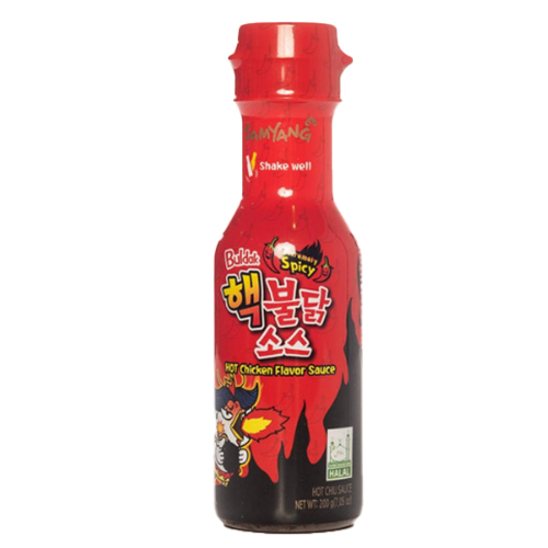 buldak highly spicy red sauce
